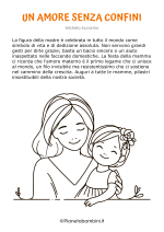 Dettato per la festa della mamma per la Scuola Primaria nr. 05
