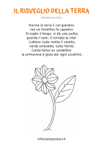 Poesia breve sulla primavera di Pianetabambini nr. 1