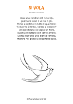 Poesia breve sulla primavera di Pianetabambini nr. 2