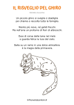 Poesia breve sulla primavera di Pianetabambini nr. 3
