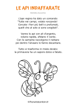 Poesia breve sulla primavera di Pianetabambini nr. 4