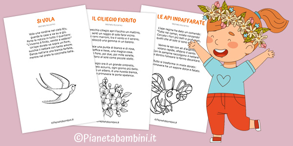 Poesie di primavera per bambini