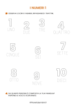 Scheda didattica sui numeri in italiano per stranieri e BES nr. 1
