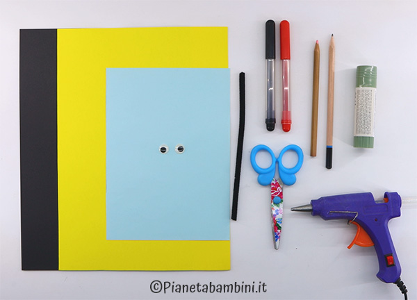 Occorrente per creare il biglietto ape