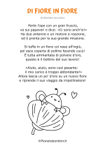 Poesia sulle api per bambini nr. 1