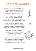 Poesia sulle api per bambini nr. 2