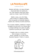 Poesia sulle api per bambini nr. 5