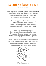 Poesia sulle api per bambini nr. 6