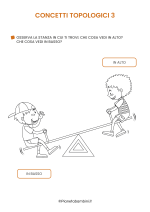 Scheda didattica sui concetti topologici per stranieri e BES nr. 3