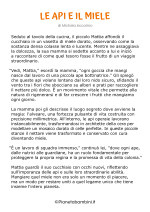 Storia sulle api per bambini nr. 5