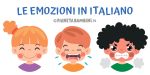 Schede didattiche sulle emozioni in italiano per stranieri e BES