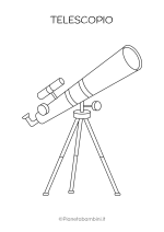 Telescopio da colorare