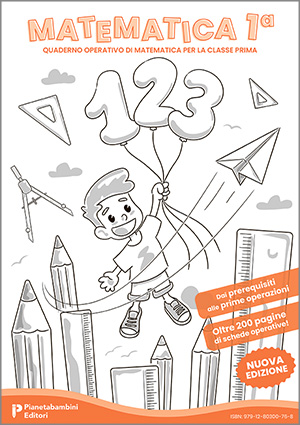 Copertina Matematica Classe Prima Copertina del quaderno operativo di matematica classe prima
