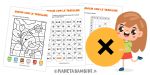 Giochi sulle tabelline da stampare