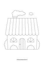 Scheda di pregrafismo - Casa nr. 1