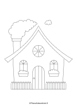Scheda di pregrafismo - Casa nr. 2