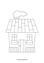 Scheda di pregrafismo - Casa nr. 3