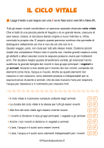 Scheda didattica sul ciclo vitale per la classe terza della Scuola Primaria nr. 1