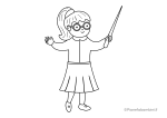 Disegni accoglienza da stampare e colorare 11