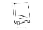 Disegni accoglienza da stampare e colorare 14