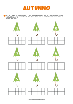Scheda didattica sull'autunno per la Scuola dell'Infanzia 29