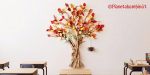 Lavoretto dell'albero autunnale da parete