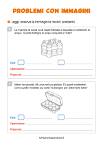 Problemi con immagini per la classe seconda pag. 3